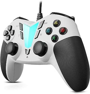 Contrôleur de jeu pc steam ifyoo one pro manette usb filaire compatible avec ordinateur ordinateur. DIAYTAR COTE D'IVOIRE, votre destination en ligne pour des produits discount de première qualité. Découvrez notre sélection variée et abordable, allant de la maison à l'électroménager, de l'informatique à la mode et aux gadgets, et réalisez des économies substantielles. Peu importe vos besoins, nous avons tout ce qu'il vous faut à des prix compétitifs. Ne manquez pas nos offres spéciales et profitez d'un shopping en ligne facile et économique.