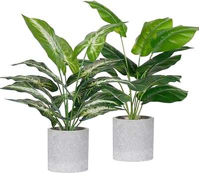 Plantes artificielles en pot de roses de cerf 2 pièces pour l'intérieur le bureau la maison. Faites des bonnes affaires avec DIAYTAR COTE D'IVOIRE, la référence en matière de produits discount. Notre boutique en ligne propose tout, des appareils électroménagers aux gadgets dernier cri, en passant par les vêtements branchés. Profitez de nos offres exceptionnelles et économisez sur tous vos achats.