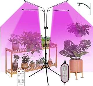 Ikam grow lights avec support 40 watts 80 led avec ampoules bleues et rouges. Découvrez DIAYTAR COTE D'IVOIRE, votre magasin en ligne de confiance pour des bons plans à ne pas manquer. Explorez nos multiples catégories telles que l'électroménager, le mobilier, l'informatique et la mode, et dénichez les offres les plus avantageuses pour tous vos besoins, le tout en un seul endroit.