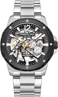 Montre automatique pour homme. DIAYTAR COTE D'IVOIRE, la référence en matière de shopping discount en ligne. Découvrez notre vaste sélection de produits allant de la maison à l'informatique, en passant par l'électroménager et la mode. Avec des prix défiant toute concurrence, vous pourrez satisfaire toutes vos envies sans vous ruiner. Faites des économies tout en achetant des produits de qualité chez DIAYTAR COTE D'IVOIRE .
