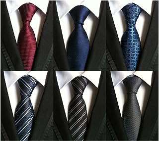 Ensemble de cravates classiques 6 pièces pour hommes cravates en soie. Découvrez DIAYTAR COTE D'IVOIRE, la boutique en ligne incontournable pour les chasseurs de rabais. Trouvez tout ce dont vous avez besoin, des articles pour la maison à l'électroménager, en passant par l'informatique et la mode, à des prix discount incroyables. Économisez tout en vous offrant ce dont vous avez besoin chez DIAYTAR COTE D'IVOIRE !