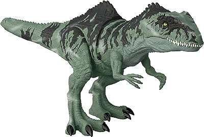 Jurassic world dominion strike et warrior giganotosaurus chomp roar 4 ans. À la recherche de bonnes affaires ? Ne cherchez plus ! DIAYTAR COTE D'IVOIRE  est là pour vous. Avec une gamme complète de produits discount, allant de la maison à l'électroménager, de l'informatique à la mode et aux gadgets tendance, vous trouverez sûrement ce que vous cherchez tout en réalisant des économies substantielles.