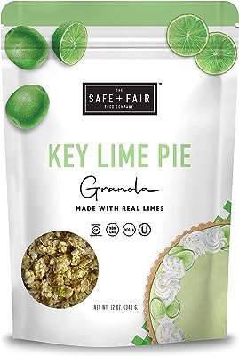 The safe + fair food company granola à tarte au citron vert sachet de 12. DIAYTAR COTE D'IVOIRE, votre partenaire en ligne pour tous vos achats discount. Explorez notre catalogue diversifié comprenant des produits de maison, d'électroménager, d'informatique, de mode et de gadgets à des prix défiant toute concurrence. Faites des économies substantielles tout en profitant d'une qualité exceptionnelle grâce à DIAYTAR COTE D'IVOIRE .