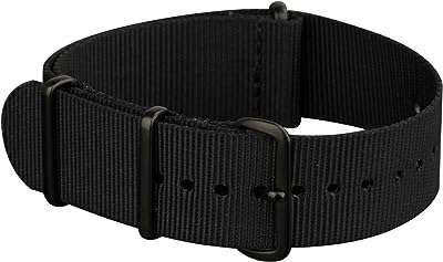 Bracelet de montre militaire en nylon 20 mm 22 avec boucle. DIAYTAR COTE D'IVOIRE, votre boutique en ligne discount pour toutes vos nécessités. Faites des économies sur vos achats de meubles de maison, d'équipements électroniques, de gadgets et bien plus encore. Profitez de nos prix attractifs sans jamais compromettre la qualité.