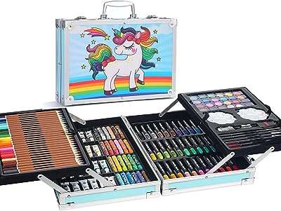 Hgb fissu art set 145 pièces ensemble de fournitures dessin avec étui en aluminium. DIAYTAR COTE D'IVOIRE, votre source incontournable de bonnes affaires en ligne ! Parcourez notre catalogue diversifié comprenant des produits discount, allant des éléments de décoration d'intérieur à l'électroménager, en passant par l'informatique, la mode et les gadgets abordables.