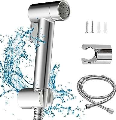 Jomo shattaf pulvérisateur shattaf en alliage de laiton pour toilettes portatif avec tuyau. Votre shopping malin commence ici chez DIAYTAR COTE D'IVOIRE, la boutique en ligne où vous trouverez tout ce dont vous avez besoin à prix mini. Explorez notre vaste sélection d'articles discount, des produits pour la maison aux dernières tendances en mode et en informatique, et offrez-vous des bonnes affaires sans vous ruiner !