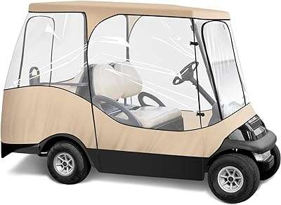 Couverture de voiturette de golf 600d pour 4 personnes boîtier étanche passagers housse pluie avec fenêtres. Faites des économies avec DIAYTAR COTE D'IVOIRE, votre boutique en ligne discount préférée. Parcourez notre sélection complète d'articles allant des équipements électroménagers aux produits informatiques en passant par la mode et les gadgets. Profitez de nos promotions régulières et découvrez des prix incroyables sans jamais sacrifier la qualité.