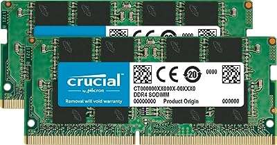 Kit crucial 16 go (8 x 2) ddr4 3 200 mt s. DIAYTAR COTE D'IVOIRE  - Votre destination discount pour tous vos besoins. Parcourez notre collection de produits de haute qualité, allant de la maison à l'électroménager, de l'informatique à la mode, et trouvez les meilleures offres en ligne. Profitez de nos prix imbattables et faites des économies dès maintenant!