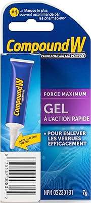 Compound w gel anti verrues à action rapide force maximale (7g). Ne payez pas plus cher pour vos achats ! DIAYTAR COTE D'IVOIRE  propose une sélection de produits discount pour tous les budgets, allant de la maison à l'électroménager en passant par l'informatique, la mode et les gadgets. Faites des économies sans compromis sur la qualité !