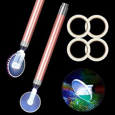 6 pièces led diamant peinture roue stylo ensemble avec barre lumineuse. DIAYTAR COTE D'IVOIRE  : la référence en matière d'achats discount en ligne ! Découvrez notre large sélection de produits à des prix imbattables, de la maison à l'électroménager, en passant par l'informatique et la mode. Grâce à nos offres exclusives, faites-vous plaisir sans vous ruiner et profitez d'une qualité inégalée !