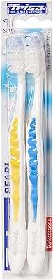 Brosse à dents souple trisa pearl white paquet de 2. À la recherche de bonnes affaires ? Ne cherchez plus ! DIAYTAR COTE D'IVOIRE  est là pour vous. Avec une gamme complète de produits discount, allant de la maison à l'électroménager, de l'informatique à la mode et aux gadgets tendance, vous trouverez sûrement ce que vous cherchez tout en réalisant des économies substantielles.
