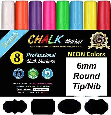 Stylos à craie liquide 8 couleurs néon + 32 étiquettes pour tableau. En quête des dernières tendances en matière d'informatique à prix abordable ? DIAYTAR COTE D'IVOIRE  est là pour vous ! Explorez notre sélection d'ordinateurs portables, de tablettes et de périphériques informatiques pour trouver les produits les plus performants à des prix attractifs.