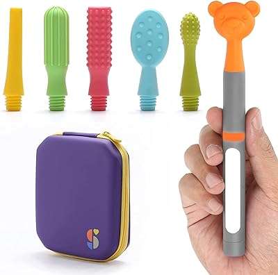 Kit de stimulation orale buzz buddy avec 6 embouts interchangeables au toucher. Découvrez DIAYTAR COTE D'IVOIRE, la boutique en ligne qui vous propose une large gamme de produits discount, de l'électroménager à la mode en passant par l'informatique. Bénéficiez de prix avantageux et d'une expérience de shopping en ligne pratique et économique.