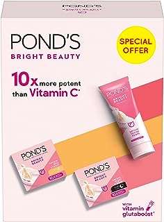 Coffret de régime de beauté pond's bright (crème de jour + crème de nuit nettoyant pour le visage). DIAYTAR COTE D'IVOIRE, le site qui rend le shopping abordable pour tous ! Découvrez des offres incroyables sur une variété de produits essentiels, de la maison aux dernières tendances mode, en passant par l'électroménager et l'informatique. Ne manquez pas nos offres limitées et économisez gros sur vos achats en ligne !