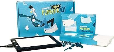 Kit de démarrage officiel du flipbook andimation pour enfants et adultes avec bloc. Ne dépensez pas plus que nécessaire - choisissez DIAYTAR COTE D'IVOIRE  pour vos achats en ligne. Parcourez notre vaste sélection d'articles discount, allant des produits pour la maison à l'électroménager, en passant par l'informatique, la mode et les gadgets, et profitez de remises exceptionnelles. Avec des prix aussi attractifs, vous pourrez économiser tout en vous offrant des produits de qualité.
