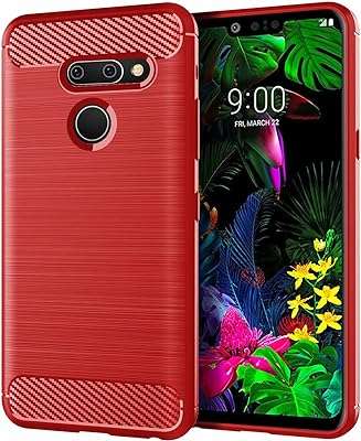 Coque anti chute en caoutchouc souple tpu ultra mince pour lg g8 thinq motif en fibre de carbone. DIAYTAR COTE D'IVOIRE, la référence des bonnes affaires en ligne ! Explorez notre boutique et découvrez une sélection variée de produits, de la maison à l'informatique en passant par la mode et les gadgets. Profitez de nos prix compétitifs et achetez en toute confiance. Faites de DIAYTAR COTE D'IVOIRE  votre allié shopping, vous ne le regretterez pas.