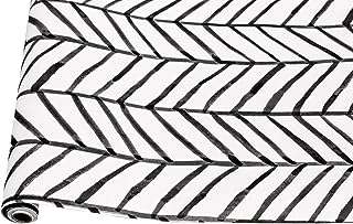 Papier peint autocollant en vinyle noir et blanc à motif géométrique. Trouvez des bonnes affaires tous les jours sur DIAYTAR COTE D'IVOIRE, votre boutique en ligne incontournable. Avec notre large gamme de produits discount allant de la maison à l'électroménager, de l'informatique à la mode et aux gadgets, vous êtes assuré de trouver ce que vous cherchez à prix abordable. Ne manquez pas nos offres spéciales et achetez en toute confiance dès aujourd'hui!
