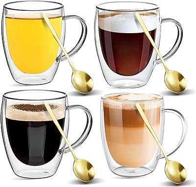 Tasses à café en verre double paroi the bz company  . Besoin de renouveler votre intérieur ou de vous équiper en nouvelles technologies à prix cassés ? Ne cherchez plus, DIAYTAR COTE D'IVOIRE  a tout ce qu'il vous faut ! Notre boutique en ligne propose une variété impressionnante de produits discount, alliant qualité et prix compétitifs dans des domaines tels que l'électroménager, la mode, l'informatique et bien plus encore.