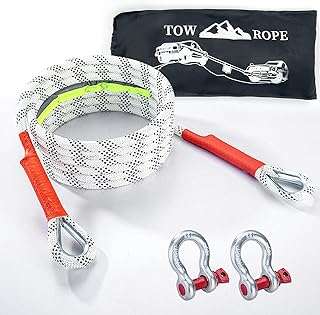 Corde de remorquage de voiture avec 2 crochets de sécurité (12 tonnes 5 m) sangle robuste pour dépanneuse. Faites des économies considérables sur vos achats en ligne chez DIAYTAR COTE D'IVOIRE  ! Notre boutique en ligne généraliste offre une variété impressionnante de produits, allant de l'informatique à la mode aux gadgets tendance. Explorez nos offres attractives sur une myriade d'articles, garantissant des prix imbattables sans compromettre la qualité. Ne manquez pas nos offres promotionnelles régulières et simplifiez vos achats avec une livraison rapide et sécurisée !