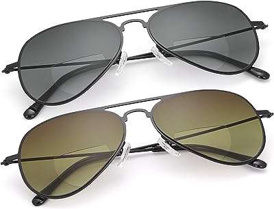 2 paires de lunettes de lecture bifocales protection uv400 soleil de sport pilote bloquant la lumière. DIAYTAR COTE D'IVOIRE, votre destination en ligne pour des produits discount de première qualité. Découvrez notre sélection variée et abordable, allant de la maison à l'électroménager, de l'informatique à la mode et aux gadgets, et réalisez des économies substantielles. Peu importe vos besoins, nous avons tout ce qu'il vous faut à des prix compétitifs. Ne manquez pas nos offres spéciales et profitez d'un shopping en ligne facile et économique.