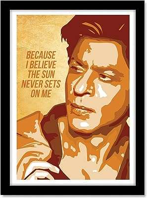 Affiche good hope shahrukh khan avec cadre et verre acrylique pour chambre. Vous cherchez des produits de qualité à petit prix ? Ne cherchez plus ! DIAYTAR COTE D'IVOIRE  est votre destination en ligne pour tous vos besoins discount. Explorez notre sélection variée, allant de la maison à l'électroménager, de l'informatique à la mode et aux gadgets, et découvrez des offres exceptionnelles qui correspondent à votre budget. Faites des économies sans compromettre la qualité avec DIAYTAR COTE D'IVOIRE .