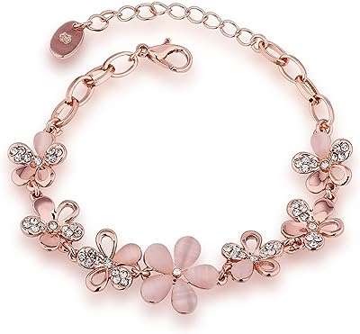 Bracelet plaqué or yubella avec pendentif pour femme doré ybbn_91340a. Découvrez DIAYTAR COTE D'IVOIRE, votre magasin en ligne de confiance pour des bons plans à ne pas manquer. Explorez nos multiples catégories telles que l'électroménager, le mobilier, l'informatique et la mode, et dénichez les offres les plus avantageuses pour tous vos besoins, le tout en un seul endroit.