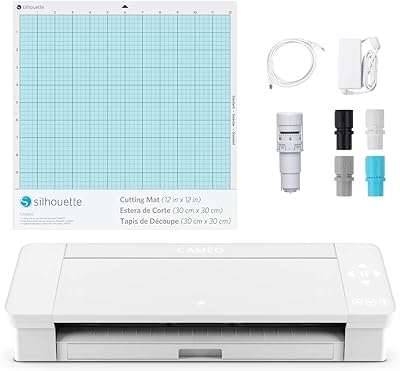 Silhouette cameo 4 avec bluetooth tapis de découpe 12x12 autoblade 2. DIAYTAR COTE D'IVOIRE, votre partenaire shopping pour des bonnes affaires au quotidien. Profitez de notre large sélection de produits de qualité à prix réduits, allant des appareils électroménagers indispensables aux dernières tendances de la mode, en passant par les gadgets high-tech et les accessoires informatiques incontournables.