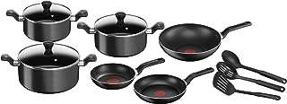Tefal super cook batterie de cuisine antiadhésive en aluminium 12 pièces. DIAYTAR COTE D'IVOIRE, votre destination en ligne pour des produits de maison à prix réduits. Découvrez notre vaste collection d'articles pour la cuisine, la décoration, le rangement et bien plus encore. Avec nous, équiper votre maison devient simple et économique.