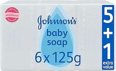 Johnson's baby savon pour bébé 125 g paquet de 5 +. Besoin d'équiper votre cuisine sans exploser votre budget ? DIAYTAR COTE D'IVOIRE  est là pour vous. Découvrez notre sélection d'ustensiles de cuisine discount, des marques les plus fiables aux outils les plus pratiques. Faites de DIAYTAR COTE D'IVOIRE  votre destination pour des économies culinaires.