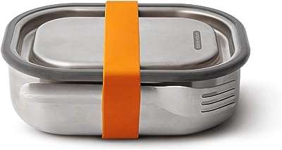 Boîte à lunch en acier inoxydable. DIAYTAR COTE D'IVOIRE  révolutionne le shopping en ligne avec sa vaste sélection de produits discount. Trouvez tout ce dont vous avez besoin pour votre maison, des équipements électroménagers aux gadgets high-tech, en passant par les dernières tendances de la mode. Avec DIAYTAR COTE D'IVOIRE, vous pourrez faire des économies tout en profitant de produits de qualité. N'attendez plus et découvrez les avantages de notre boutique en ligne généraliste.