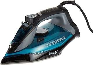 Fer à vapeur prestige avec semelle en céramique 2600 w multicolore