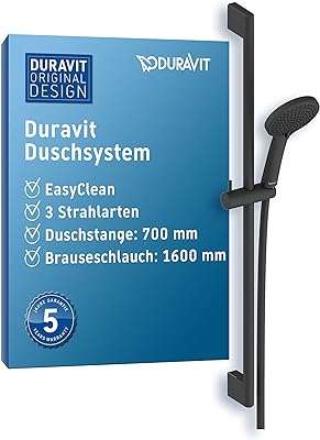 Ensemble de douche universel duravit uv0680002046 noir. DIAYTAR COTE D'IVOIRE  - Votre escale en ligne pour des produits discount de qualité. Explorez notre gamme impressionnante de produits allant des articles de maison aux gadgets dernier cri. Profitez de prix imbattables et découvrez pourquoi nous sommes un choix populaire pour les acheteurs avertis à la recherche de bonnes affaires.