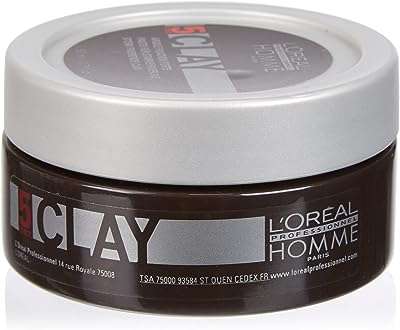 L'oréal professionnel matte clay tenue forte pour homme 50 ml. DIAYTAR COTE D'IVOIRE  - L'adresse incontournable des chasseurs de bonnes affaires en ligne. Découvrez notre large gamme de produits à prix discount, allant des gadgets innovants aux appareils électroménagers dernier cri. Faites des économies sans sacrifier vos envies !