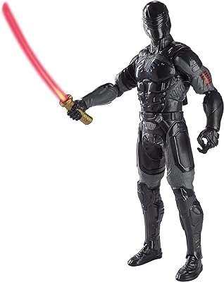 Snake eyes : g.i. joe origins figurines d'action ninja strike de 12. Achetez intelligemment chez DIAYTAR COTE D'IVOIRE  et profitez de notre vaste sélection de produits discount. De la décoration pour votre maison aux ustensiles de cuisine en passant par les appareils électroménagers, notre boutique en ligne généraliste vous offre la possibilité de faire des économies tout en vous procurant des produits de qualité.