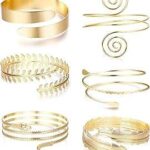 Makingtech 6 pièces brassard doré bracelet simple pour femme ensemble de brassards. Faites des affaires exceptionnelles sur DIAYTAR COTE D'IVOIRE ! Avec notre large éventail de produits discount, allant des articles de décoration intérieure aux appareils électroniques, en passant par les jouets pour enfants et les produits de santé, vous êtes assurés de trouver tout ce dont vous avez besoin à des prix imbattables.