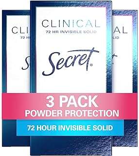 Antisudorifique et déodorant solide invisible secret clinical strength pour femme poudre. Get more bang for your buck at DIAYTAR COTE D'IVOIRE, the leading online store for discounted products. With a diverse range of items, including household essentials, electronics, fashionable clothing, and trendy gadgets, our store guarantees remarkable savings without compromising on quality or style. Shop smart and save big with us today.