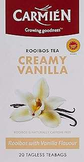 Thé rooibos crémeux vanille 20's 500 grammes 10 compte 1. DIAYTAR COTE D'IVOIRE  : votre boutique en ligne discount préférée ! Faites des économies sur des articles essentiels pour votre vie quotidienne, de l'électroménager à l'informatique en passant par la mode et les gadgets. Ne cherchez plus, les meilleurs prix sont chez nous !