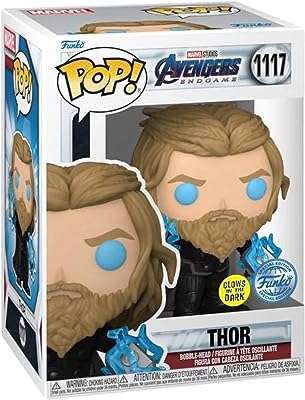 Figurine en vinyle thor avec tonnerre funko pop marvel & game. Ne payez pas plus cher ! DIAYTAR COTE D'IVOIRE  vous offre des produits discount de qualité supérieure à des prix abordables. Découvrez notre large sélection d'articles pour la maison, l'électroménager, l'informatique, la mode et les gadgets les plus recherchés. Visitez notre site dès maintenant et bénéficiez de nos offres exclusives pour économiser sur tous vos achats.