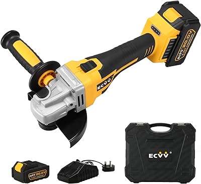 Meuleuse d'angle sans fil ecv 20 v 115 125 mm 800 w. DIAYTAR COTE D'IVOIRE, la référence en matière de shopping discount en ligne. Découvrez notre vaste sélection de produits allant de la maison à l'informatique, en passant par l'électroménager et la mode. Avec des prix défiant toute concurrence, vous pourrez satisfaire toutes vos envies sans vous ruiner. Faites des économies tout en achetant des produits de qualité chez DIAYTAR COTE D'IVOIRE .