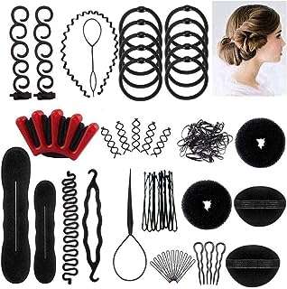 Kit de coiffure accessoires d'outils ensemble magique simple rapide outil tressage. Optez pour des achats malins avec DIAYTAR COTE D'IVOIRE, la boutique en ligne généraliste qui met à votre disposition une pléthore de produits discount. Décorez votre maison, équipez votre cuisine avec des électroménagers modernes, trouvez le dernier ordinateur portable ou mettez à jour votre garde-robe avec nos articles de mode à prix abordables. Découvrez un monde de bonnes affaires, à portée de clic !