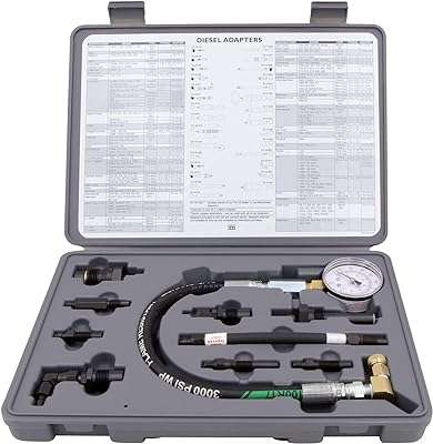 Ensemble de test de compression diesel lang tools tu 15 53. DIAYTAR COTE D'IVOIRE  - La boutique en ligne qui vous offre des prix imbattables sur une large gamme de produits discount. Ajoutez du style à votre maison avec nos articles de décoration, simplifiez votre quotidien avec des électroménagers modernes, restez connecté avec nos gadgets technologiques et adoptez les dernières tendances de la mode sans vous ruiner. Faites de bonnes affaires à chaque achat chez nous !