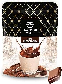 Prémélange de chocolat chaud just chill drinks 1000 g is_best_seller. Ne cherchez plus, DIAYTAR COTE D'IVOIRE  est la boutique en ligne qu'il vous faut pour trouver tout ce dont vous avez besoin à petit prix ! Du petit électroménager aux articles de mode tendance en passant par les dernières technologies, explorez notre vaste catalogue et réalisez de véritables bonnes affaires !