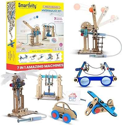 Smartifitity ensemble de blocs de construction hydrauliques 7 en 1 jouet amusant pour les 6. Devenez le roi des gadgets sans vous ruiner sur DIAYTAR COTE D'IVOIRE . Avec notre collection de produits originaux et abordables, vous aurez toujours le cadeau parfait à portée de main. Parcourez notre boutique en ligne pour découvrir des gadgets étonnants qui feront plaisir à coup sûr.