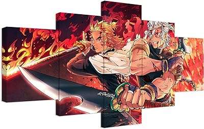 Affiche kaiwalk anime kyogoro rengoku tengen uzue impression sur toile art mural pour décoration. DIAYTAR COTE D'IVOIRE  - votre guichet unique pour des produits discount dans tous les domaines. Redécorez votre maison, améliorez votre cuisine, restez à la pointe de la mode et profitez des derniers gadgets, le tout à des prix exceptionnels. Dites adieu aux achats coûteux et bienvenue aux bonnes affaires !