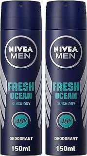 Déodorant spray nivea fresh ocean aqua pour homme 2 x 150. Découvrez DIAYTAR COTE D'IVOIRE, votre partenaire en ligne pour des achats malins et économiques. Parcourez notre sélection discount de produits pour la maison, l'électroménager, l'informatique, la mode et les gadgets et trouvez les meilleures offres du marché. Profitez de la qualité à prix réduit dès aujourd'hui, grâce à notre boutique en ligne pratique et facile à utiliser.