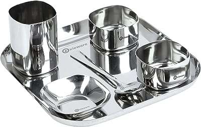 Service de table carré en acier inoxydable oxiware 6 pièces. Bienvenue chez DIAYTAR COTE D'IVOIRE, la boutique en ligne où vous pouvez trouver tout ce dont vous avez besoin à des prix défiant toute concurrence. Découvrez notre vaste gamme de produits discount, que ce soit des articles pour la maison, de l'électroménager, de l'informatique, de la mode ou des gadgets. Faites des économies sur tous vos achats grâce à DIAYTAR COTE D'IVOIRE .