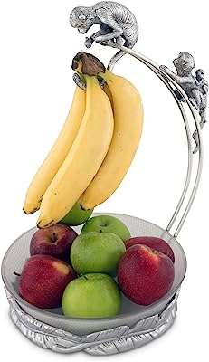 Support à bananes arthur court monkey avec bol. Faites des économies avec DIAYTAR COTE D'IVOIRE, la boutique en ligne qui propose des produits discount pour tous. Que vous cherchiez des équipements pour la maison, des appareils électroménagers, des gadgets ou des vêtements tendance, nous avons tout ce dont vous avez besoin à des prix incroyables.