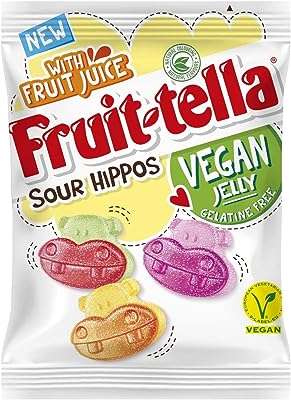 Bonbon à la gelée végétalienne frutella sour hippos saveurs pomme fraise et citron. Bienvenue chez DIAYTAR COTE D'IVOIRE, votre destination en ligne pour des produits discount à prix imbattables ! Que vous ayez besoin d'électroménager, d'articles pour la maison, de gadgets high-tech, de vêtements à la mode ou d'accessoires informatiques, nous avons tout ce qu'il vous faut. Faites des économies tout en profitant de la meilleure qualité grâce à notre large gamme de produits.