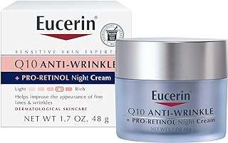 Crème de nuit anti rides eucerin q10 + pro rétinol visage peau sensible. Découvrez DIAYTAR COTE D'IVOIRE, votre source incontournable de bons plans discount en ligne. Trouvez tout ce dont vous avez besoin, des produits de maison essentiels aux gadgets high-tech, le tout à des prix imbattables. Faites des économies tout en vous offrant de la qualité grâce à notre sélection variée et attrayante.