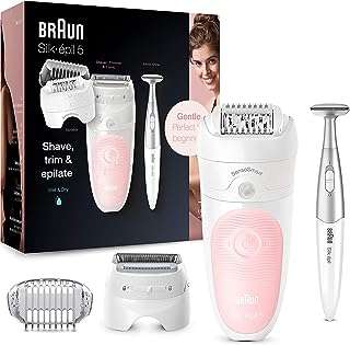 Épilateur braun silk épil 5 épilation 3 en 1 comprend un rasoir et une tondeuse. Faites des bonnes affaires avec DIAYTAR COTE D'IVOIRE, la référence en matière de produits discount. Notre boutique en ligne propose tout, des appareils électroménagers aux gadgets dernier cri, en passant par les vêtements branchés. Profitez de nos offres exceptionnelles et économisez sur tous vos achats.